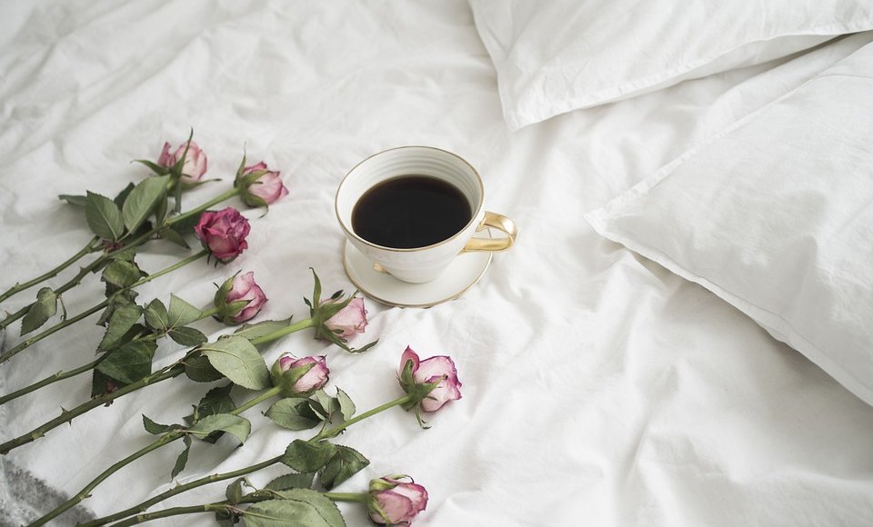 pościel i róża